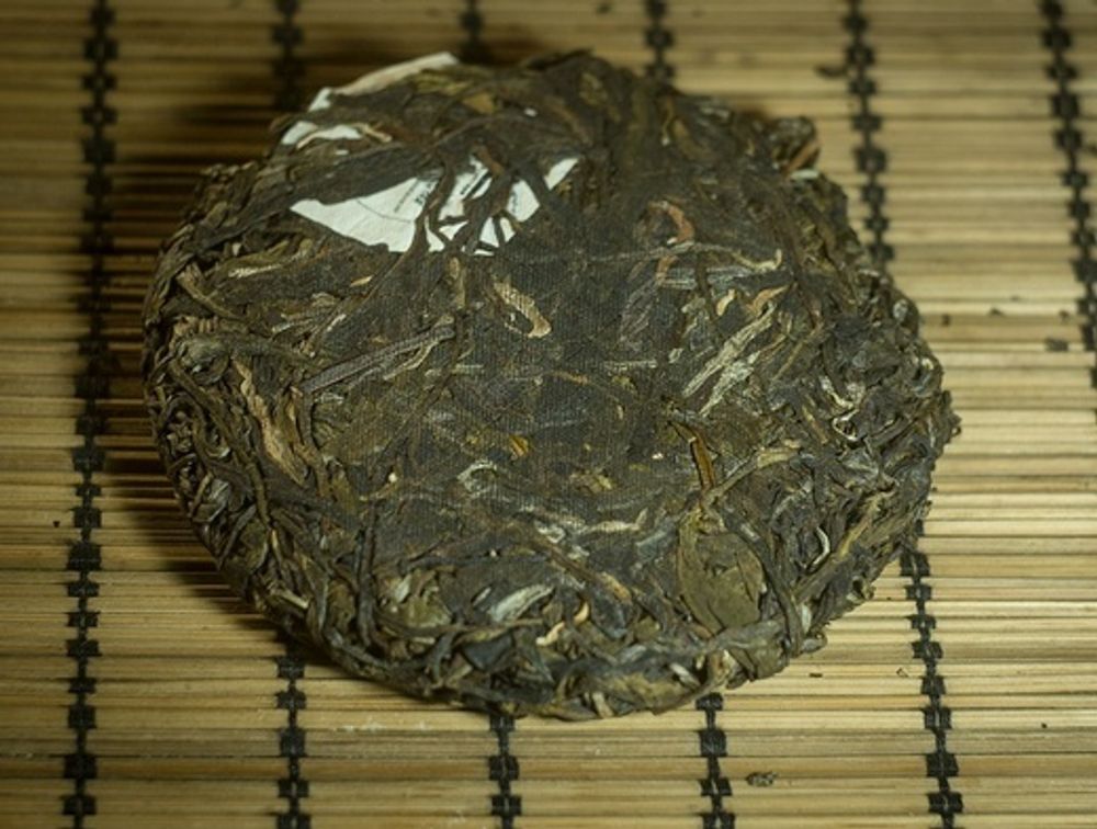 Шэн Пуэр "БангВэй", 2016 года, 100 гр