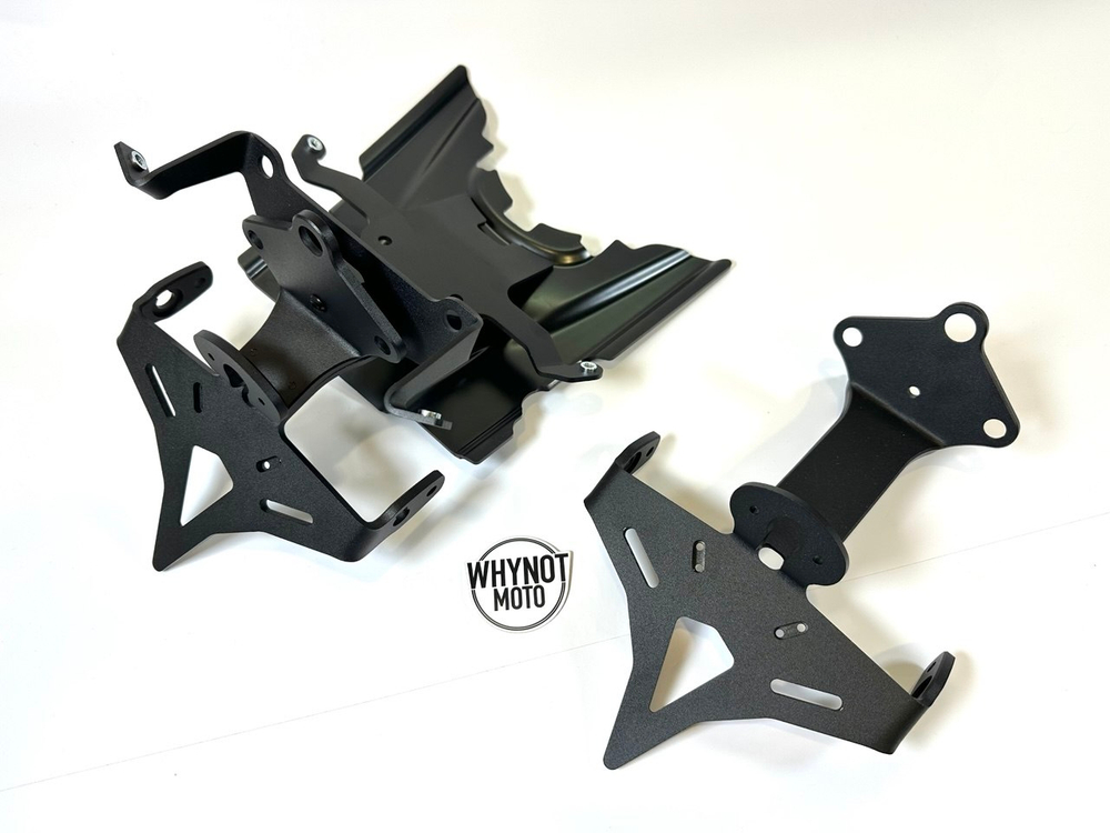 Evotech Performance Короткое крепление номерного знака BMW R 1250 / 1200 PRN013202