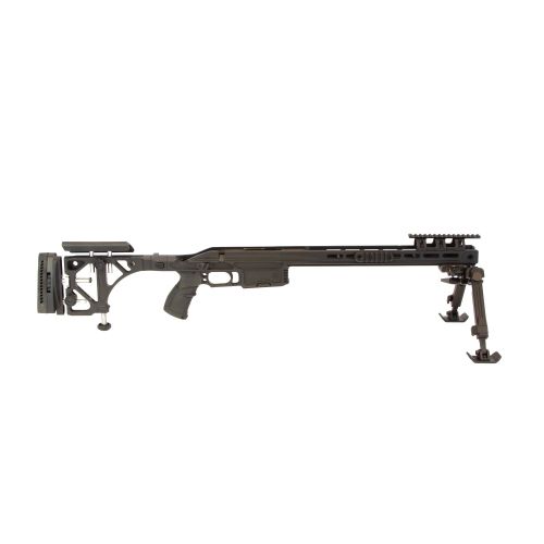 Комплект модернизации (ложа, приклад, рукоятка) для винтовки Steyr Mannlicher CL2, SSG-04, SSG-08, THB — Спорт с цевьем 50 мм и интерфейсом M-Lok, Точка 50