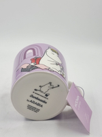 Moomin Кружка Arabia "Сноркмайден", сиреневого цвета, фарфор Vitro, 300 мл (из Финляндии)