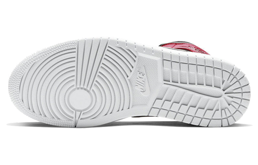 Air Jordan 1 Mid 'Noble Red' Women's