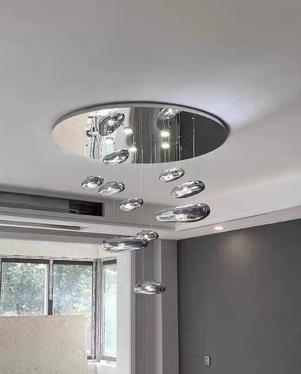 Ceiling design lamp Mercury by Artemide (10 lampshades)