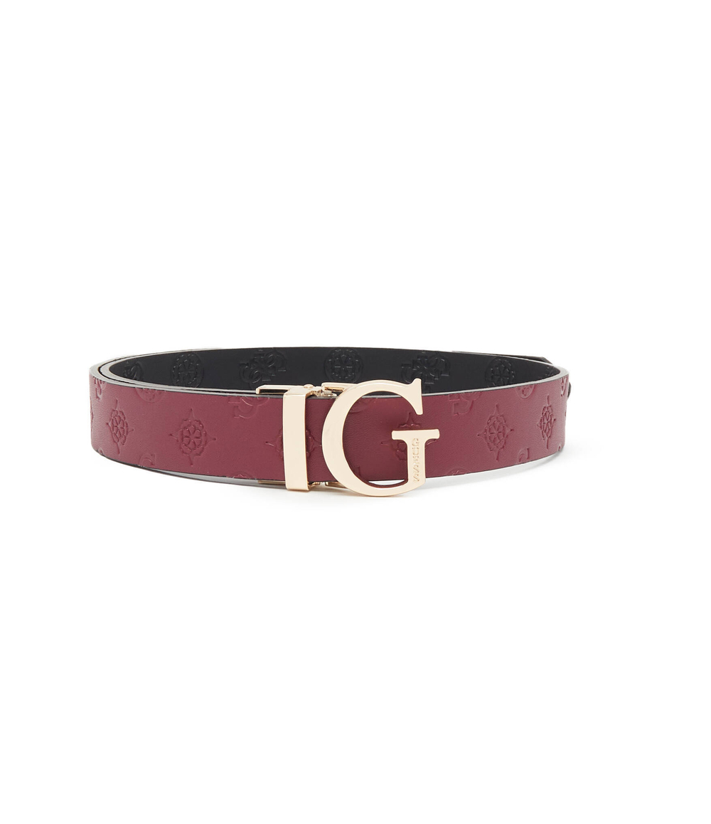 Двухсторонний ремень Guess - черный(BW7861 P3430)