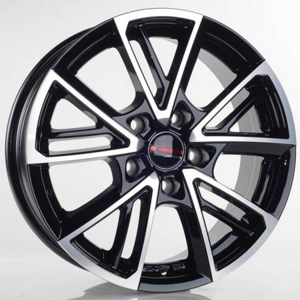 Yamato Mijuno 6.5x17 5x114.3 ET 48 Dia 67.1 (BFP)
