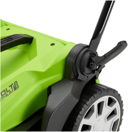 Газонокосилка аккум. GREENWORKS G40LM35 40В,35см,20–70 мм,до 400 м² от 4 Ач,без АКБ и ЗУ (2501907)