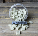 Зеленая колотая смальта FD05 10x10 мм | ArtWorker