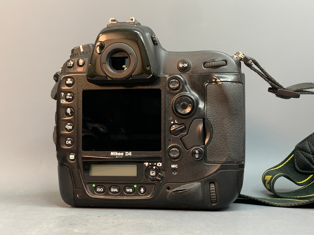 Nikon D4 Body 457.392 Кадров