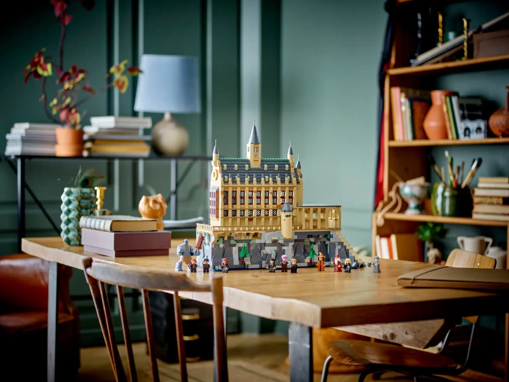 Конструктор LEGO Harry Potter 76435 Замок Хогвартс: Большой зал