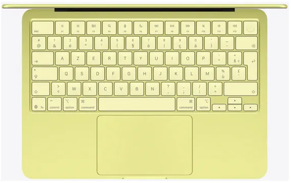MacBook Neo (2026) (8Gb, 256Gb, 13, Citrus)