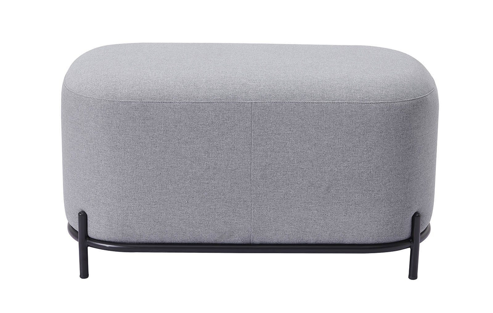 Пуф SOFA 03-4080 светло-серый HE512-10
