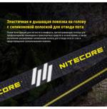 Фонарь налобный Nitecore HC35 2700 люмен дальность 134м магнитное основание