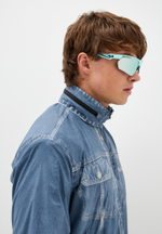 Спортивные очки 720armour Orca / Pale Aqua / Smoke Lake Blue/ Cylinder Lens
