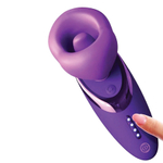 Вакуумный стимулятор с имитацией кунилингуса PipeDream Fantasy for Her Pleasure Sucker Purple 496912