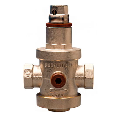 Регулятор давления компенсационного действия STOUT - 3/4" (ВР/ВР, PN25, Tmax 130°С)
