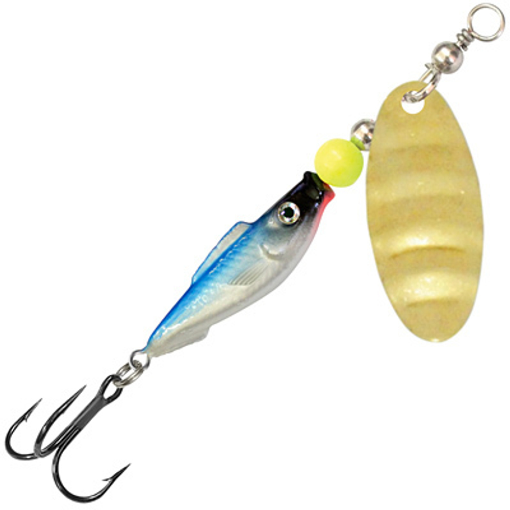 Блесна вертушка FISH REFLEX-4 10,0g, цвет 48