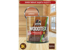 Пропитка декоративная для защиты древесины алкидная Dufa Woodtex рябина