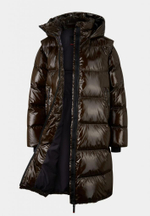 Пальто BOGNER FIRE+ICE ASTA-D в шоколадном цвете