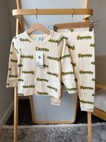 Новая хлопковая пижама Petit Bateau, 92