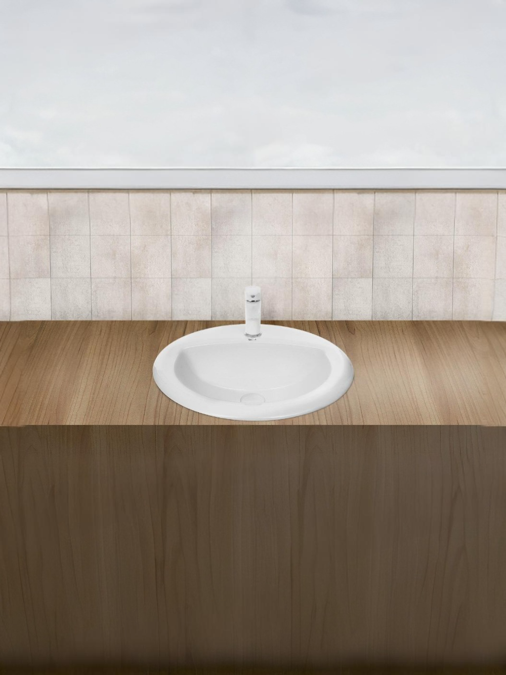 Раковина врезная WeltWasser WW  DEILBACH 6001 510х425х180