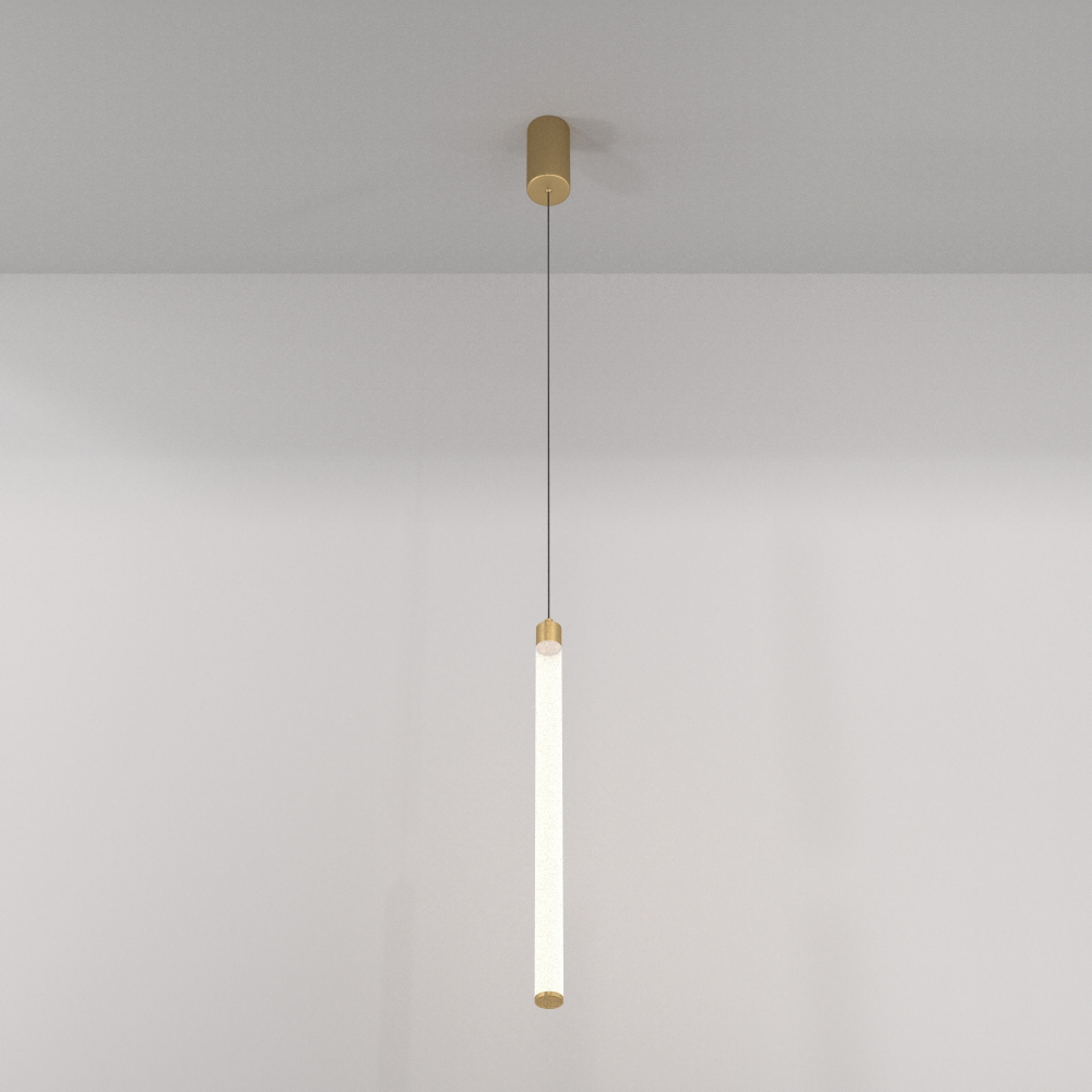 Подвесной светодиодный светильник Maytoni Ray P022PL-L20G3K