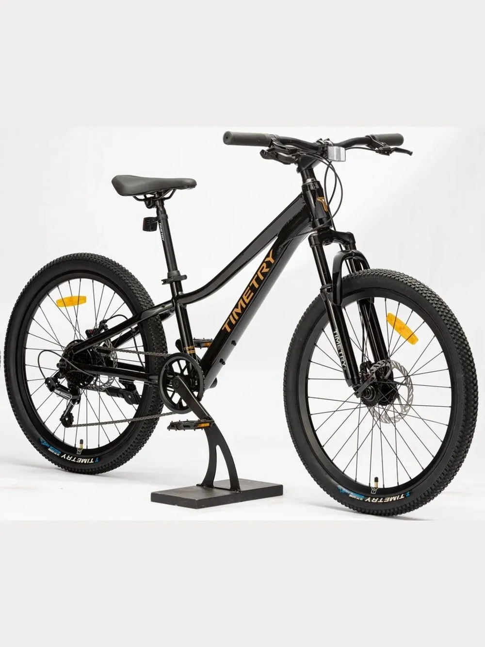 Велосипед 24" TIMETRY TT415 7ск. черный
