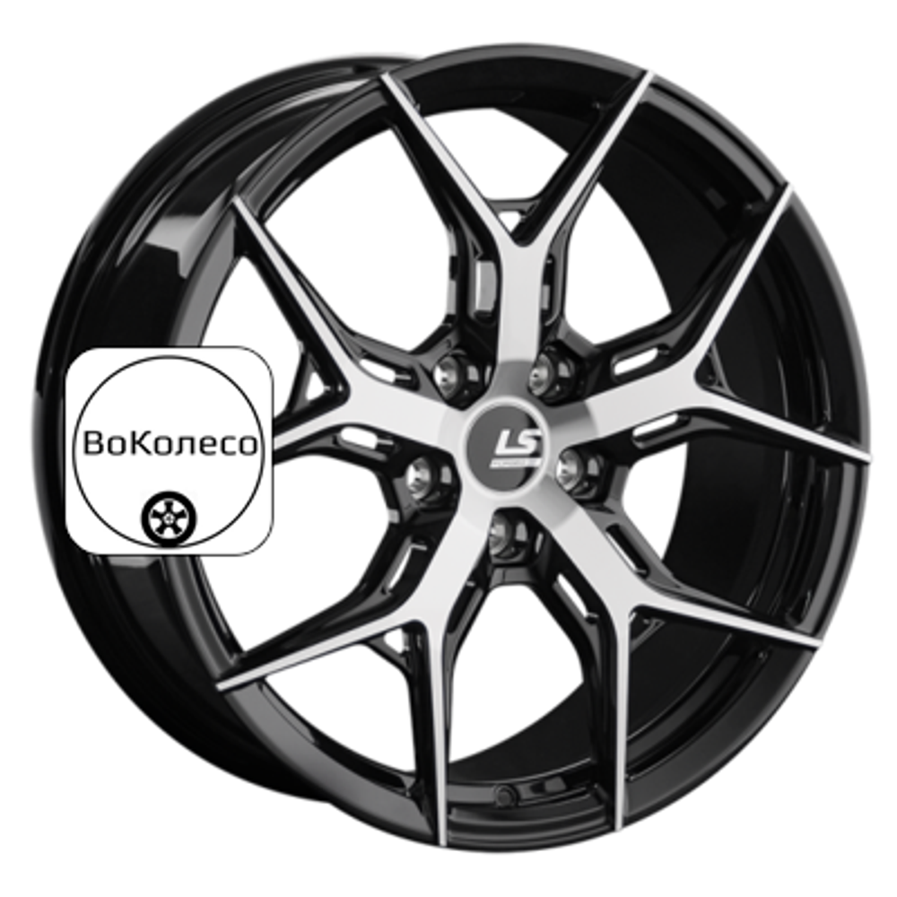 10x20/5x112 ET35 D66,6 LS FG14 BKF (конус, C570) LS Forged