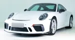 Карбоновая губа переднего бампера для PORSCHE 911 991.2 GT3 2015–2020 Порше