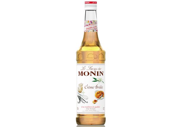 sirop MONIN L'Artiste "Creme Brulee" 700 ml