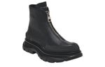 Alexander McQueen Tread Slick Zip Detailed Boots Women"s