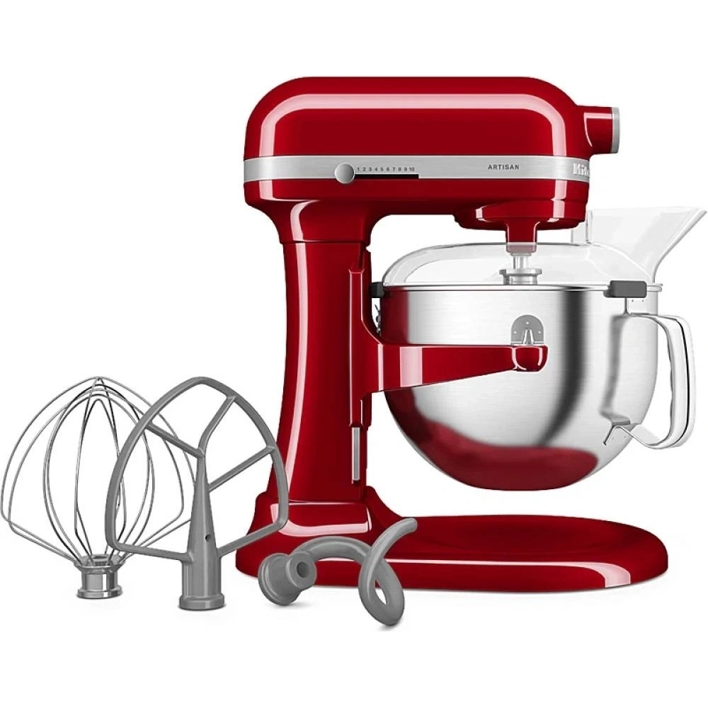 Миксер планетарный KitchenAid Artisan 5KSM60SPXEER красный