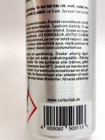 Carbon Odor Cleaner спрей-дезодорант запахов для обуви и одежды, 125 мл (Германия)