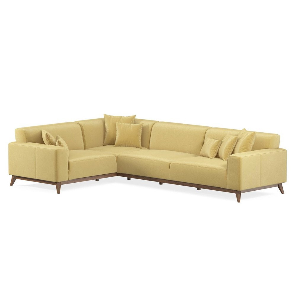 Диван кровать угловой ENZA HOME NETHA EH55409
