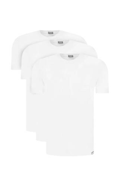 Футболка 3-pack Dsquared2 - белый(D9X3C2370)