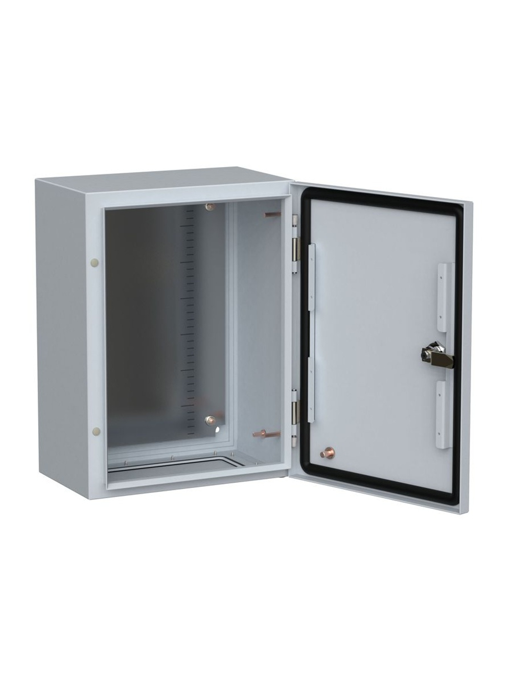 Корпус ЩМП-40.30.20 IP66 УХЛ1 метал. TITAN 5 IEK TI5-10-N-040-030-020-66