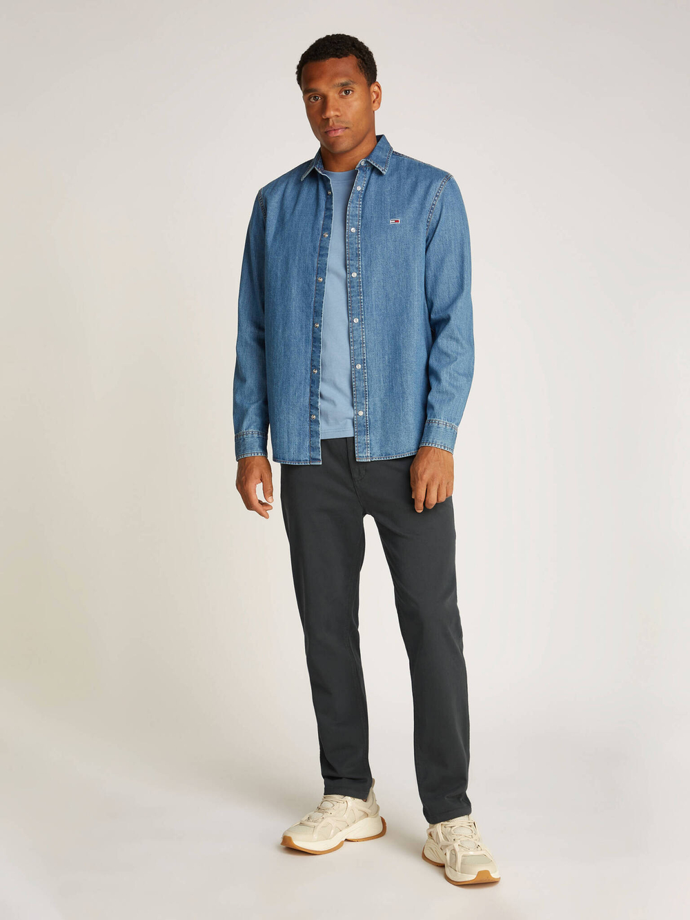 Брюки Tommy Jeans - графитовый(DM0DM20693)