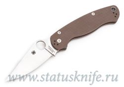 Нож Spyderco Paramilitary S35VN C81GPBN2фотография - 1