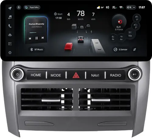 Магнитола для Toyota Corolla E150 2006-2013 - Teyes CC4PRO монитор 12.3" 2K QLED + рамка LUX, Android 13, Быстрейшая, Snapdragon 778G, ИИ, CarPlay, DSP, 4G SIM-слот
