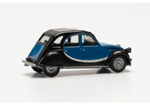 Автомобиль Citroen 2 CV Charleston, синний/черный