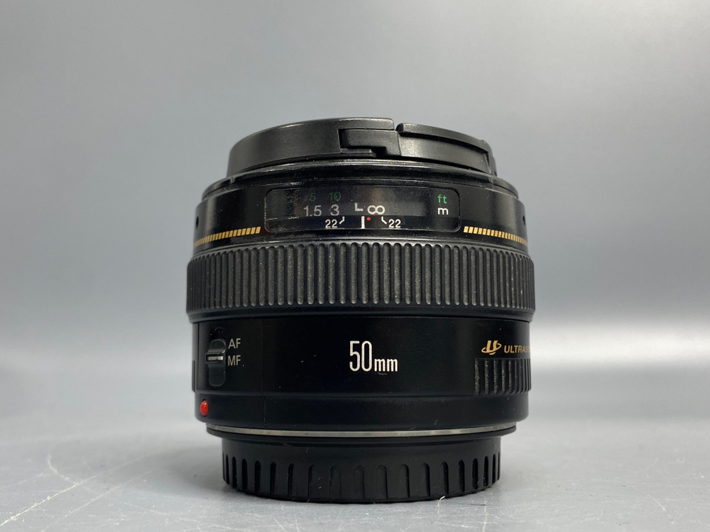 Canon Lens EF 50mm 1:1.4