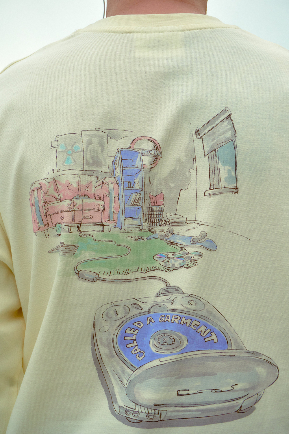 Лонгслив Called a Garment Sibling's Room Longsleeve "Butter"