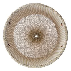 Корзина для хранения Sustainable collection, Ø42х55 см, бежевая