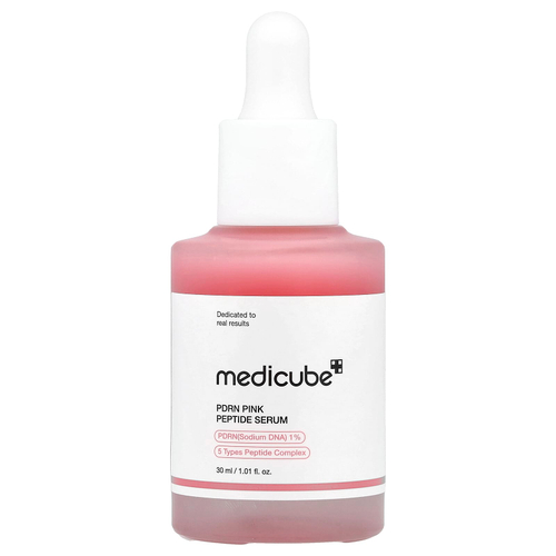 Medicube, PDRN, сыворотка с розовыми пептидами, 30 мл (1,01 жидк. Унции)