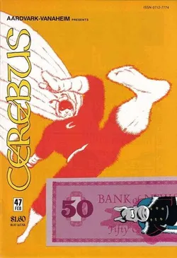 Cerebus The Aardvark #47