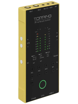 Аудиоинтерфейс Topping Professional M62