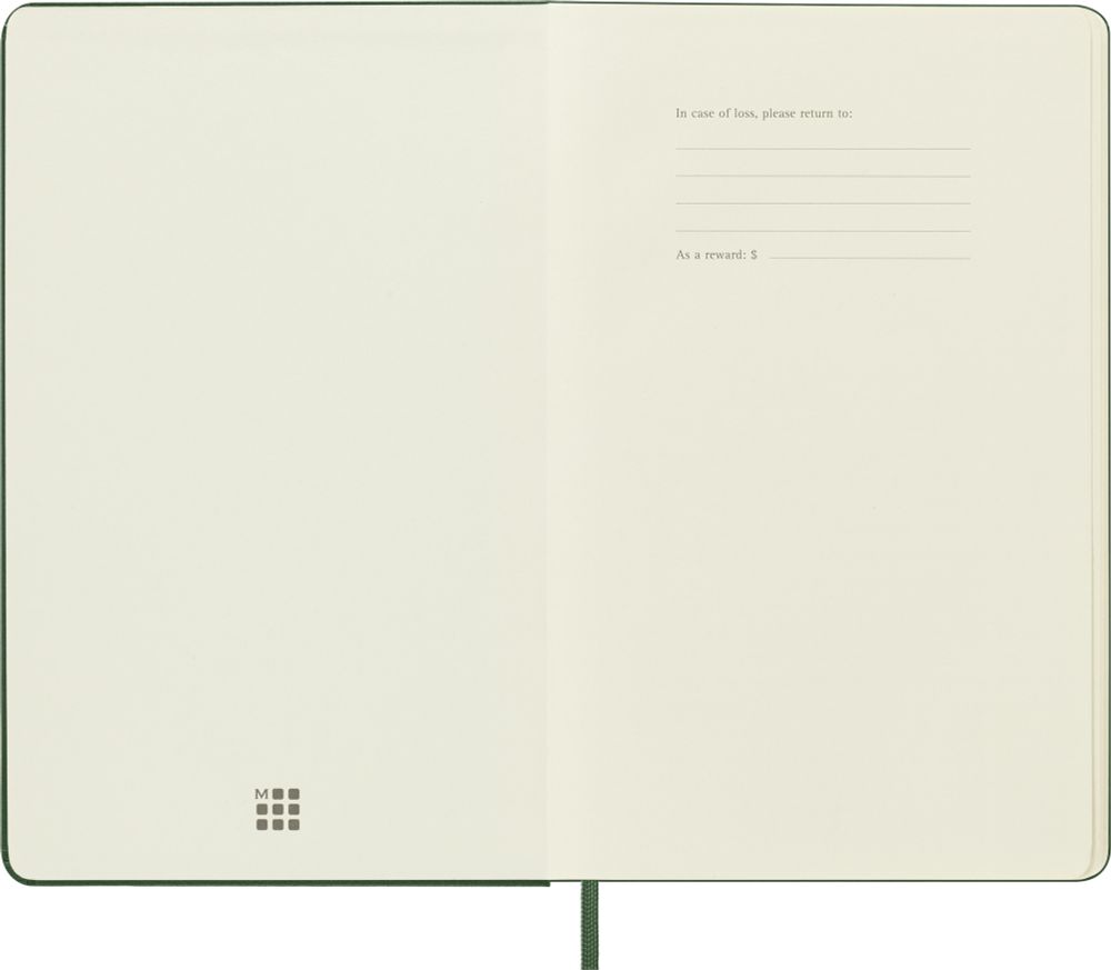 Еженедельник Moleskine WKNT Large (DHK1512WN3Y24) 4
