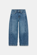 ДЖИНСЫ RELAXED СО СРЕДНЕЙ ПОСАДКОЙ — ZW COLLECTION — ZARA