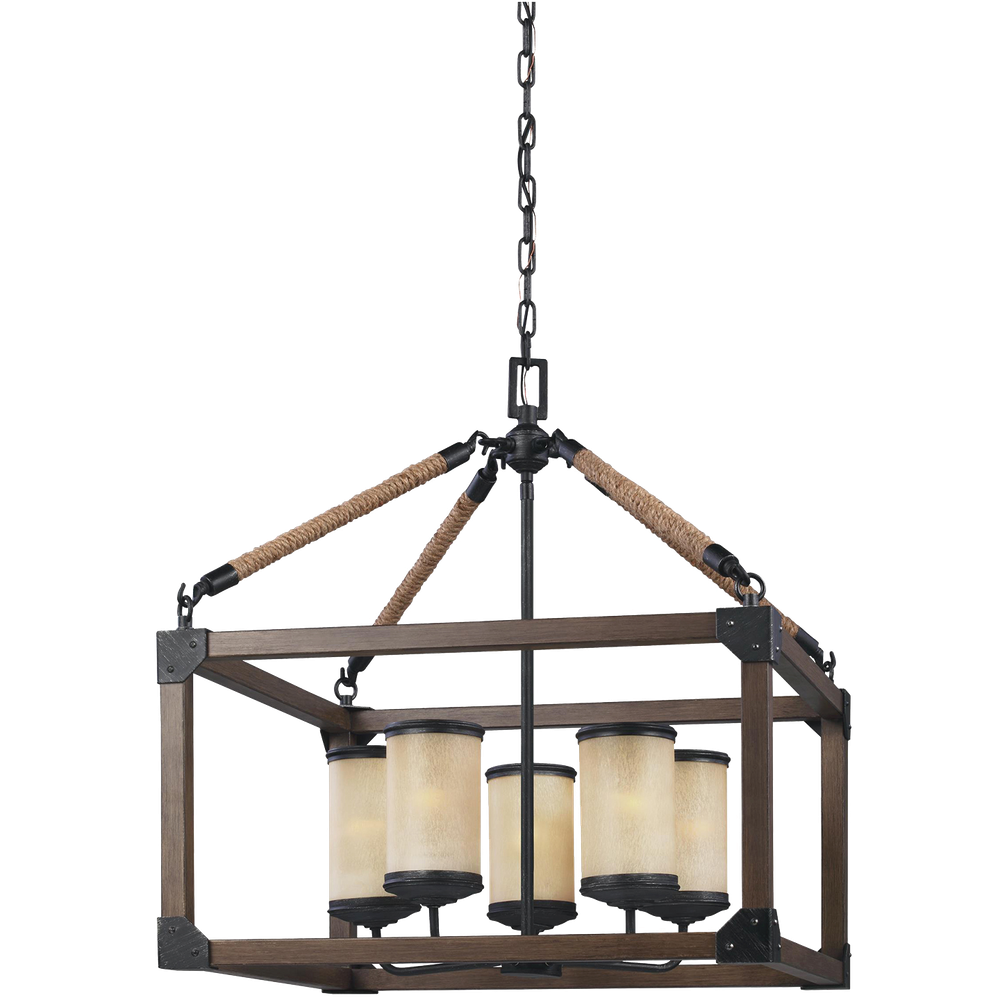Люстра Visual Comfort Dunning Five Light Chandelier
