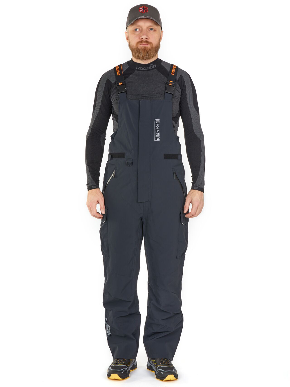 Штаны Norfin REBEL PRO PANTS GRAY 02 р.M