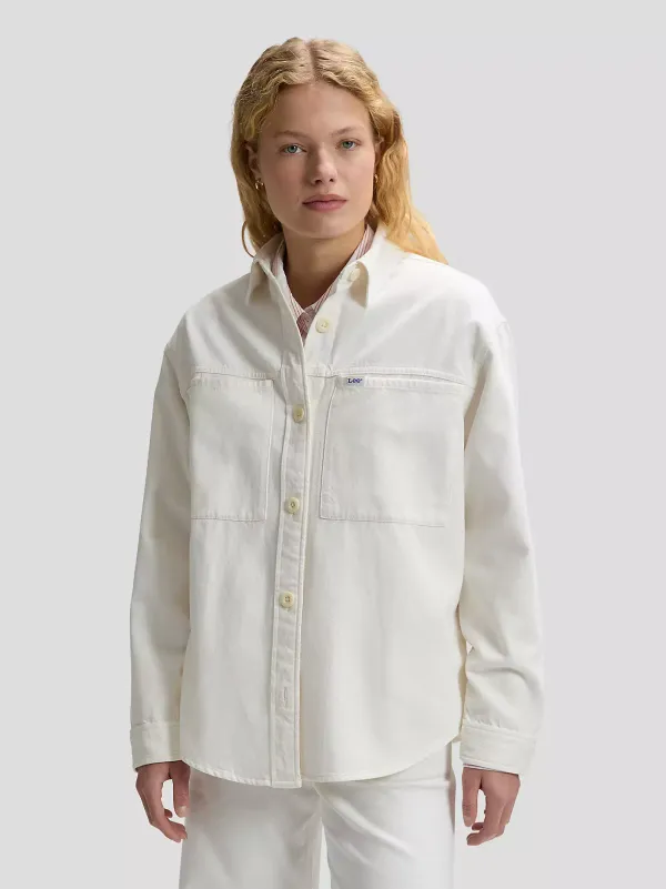Рубашка женская LEE UTILITY OVERSHIRT