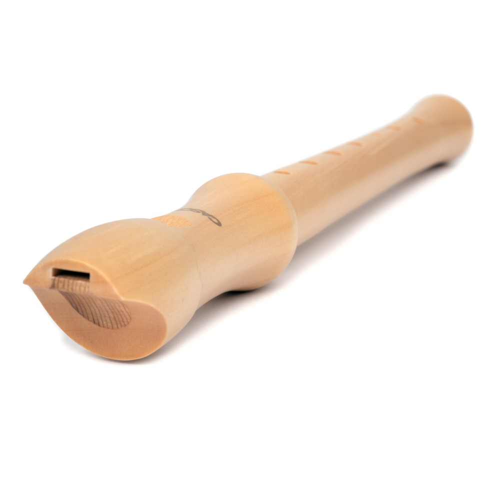 CASCHA HH 2130 Wooden Recorder Maple - Baroque fingering